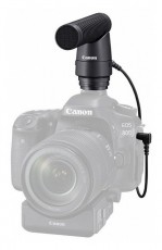 CANON DM-E1 Stereo puskamikrofon Fotó-Videó kiegészítők - Mikrofon - Puska mikrofon - 308036