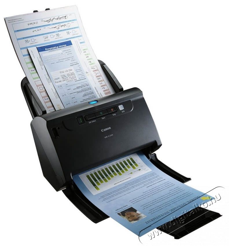 CANON DR-C230 szkenner Iroda &eacute;s sz&aacute;m&iacute;t&aacute;stechnika - Digitaliz&aacute;l&oacute; eszk&ouml;z - Szkenner - 337835
