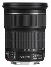 CANON 24-105mm f/3,5-5,6 EF IS STM Objektív Fotó-Videó kiegészítők - Objektív - Zoom objektív - 281457