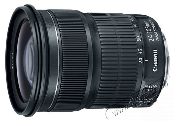 CANON 24-105mm f/3,5-5,6 EF IS STM Objektív Fotó-Videó kiegészítők - Objektív - Zoom objektív - 281457