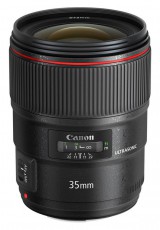 CANON 35mm f/1,4 EF L II USM objektív Fotó-Videó kiegészítők - Objektív - Fix fókuszú objektív - 308082