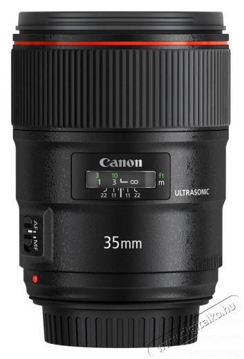 CANON 35mm f/1,4 EF L II USM objektív Fotó-Videó kiegészítők - Objektív - Fix fókuszú objektív - 308082