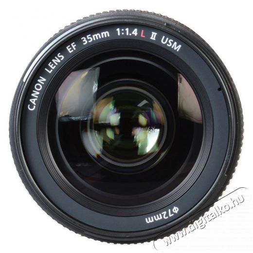 CANON 35mm f/1,4 EF L II USM objektív Fotó-Videó kiegészítők - Objektív - Fix fókuszú objektív - 308082