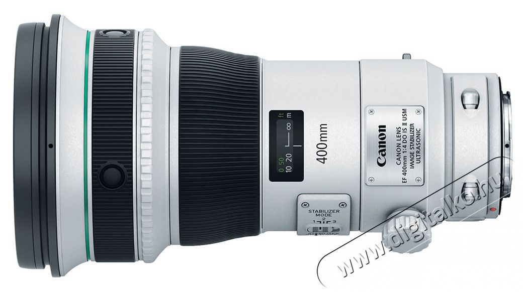 CANON 400mm f/4 DO IS II USM EF objektív Fotó-Videó kiegészítők - Objektív - Fix fókuszú objektív - 297641