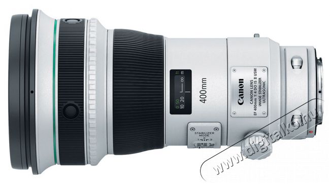 CANON 400mm f/4 DO IS II USM EF objektív Fotó-Videó kiegészítők - Objektív - Fix fókuszú objektív - 297641