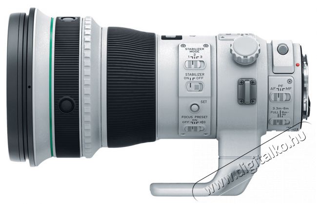 CANON 400mm f/4 DO IS II USM EF objektív Fotó-Videó kiegészítők - Objektív - Fix fókuszú objektív - 297641