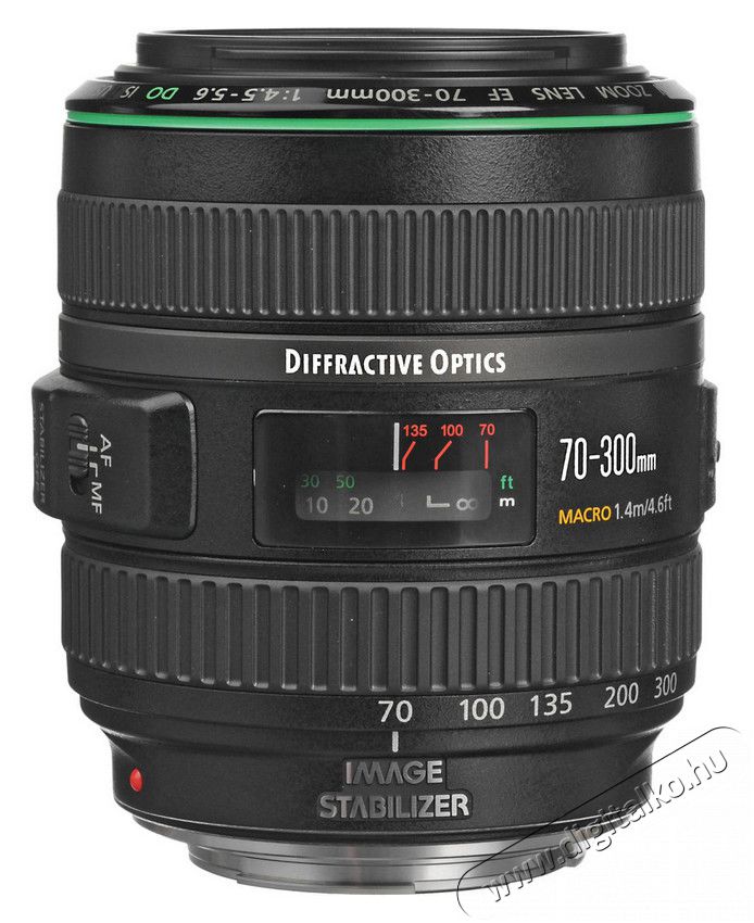 CANON 70-300mm f/4,5-5,6 EF DO IS USM Fotó-Videó kiegészítők - Objektív - Zoom objektív - 308079