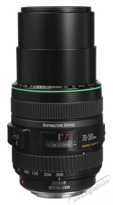CANON 70-300mm f/4,5-5,6 EF DO IS USM Fotó-Videó kiegészítők - Objektív - Zoom objektív - 308079