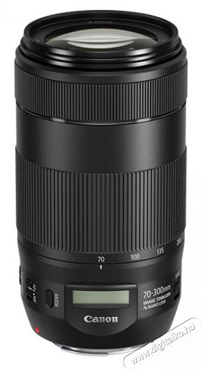 CANON 70-300mm f/4-5,6 EF IS II USM objektív Fotó-Videó kiegészítők - Objektív - Zoom objektív - 309293