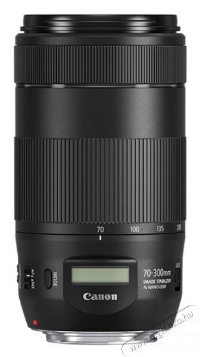 CANON 70-300mm f/4-5,6 EF IS II USM objektív Fotó-Videó kiegészítők - Objektív - Zoom objektív - 309293