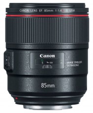 CANON EF 85mm f/1,4 L IS USM Újdonságok - Új termékek - 327317