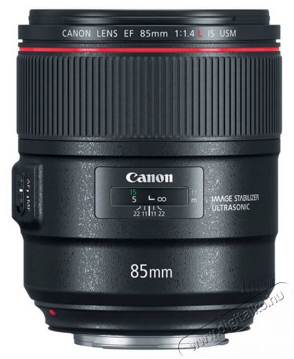CANON EF 85mm f/1,4 L IS USM Újdonságok - Új termékek - 327317
