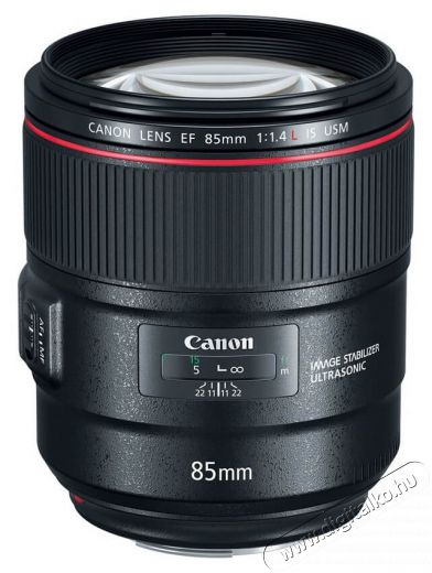 CANON EF 85mm f/1,4 L IS USM Újdonságok - Új termékek - 327317