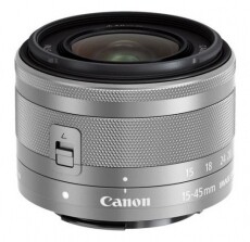 CANON 15-45mm f/3,5 -6,3 EF-M IS STM - ezüst Fotó-Videó kiegészítők - Objektív - Zoom objektív - 295782