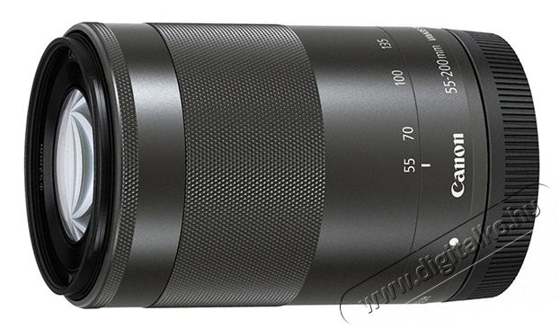 CANON 55-200mm f/4,5-6,3 EF-M IS STM objektív Fotó-Videó kiegészítők - Objektív - Zoom objektív - 285025