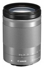 CANON 18-150mm f/3,5-6,3 EF-M IS STM - ezüst Fotó-Videó kiegészítők - Objektív - Zoom objektív - 309294