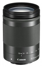 CANON 18-150mm f/3,5-6,3 EF-M IS STM objektív - fekete Fotó-Videó kiegészítők - Objektív - Zoom objektív - 309295