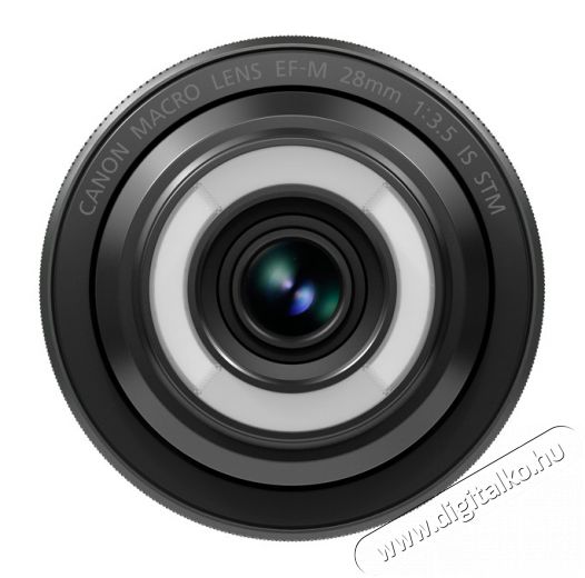 CANON 28mm f/3,5 EF-M IS STM Macro objektív Fotó-Videó kiegészítők - Objektív - Fix fókuszú objektív - 308041