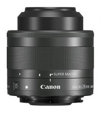 CANON 28mm f/3,5 EF-M IS STM Macro objektív Fotó-Videó kiegészítők - Objektív - Fix fókuszú objektív - 308041