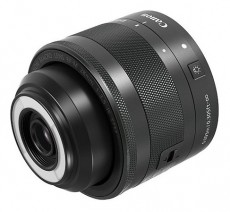 CANON 28mm f/3,5 EF-M IS STM Macro objektív Fotó-Videó kiegészítők - Objektív - Fix fókuszú objektív - 308041