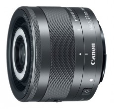 CANON 28mm f/3,5 EF-M IS STM Macro objektív Fotó-Videó kiegészítők - Objektív - Fix fókuszú objektív - 308041