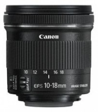 CANON 10-18mm f/4,5-5,6 EF-S IS STM objektív Fotó-Videó kiegészítők - Objektív - Zoom objektív - 279148