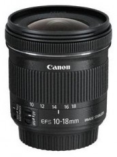 CANON 10-18mm f/4,5-5,6 EF-S IS STM objektív Fotó-Videó kiegészítők - Objektív - Zoom objektív - 279148