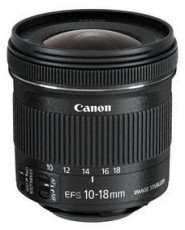 CANON 10-18mm f/4,5-5,6 EF-S IS STM objektív Fotó-Videó kiegészítők - Objektív - Zoom objektív - 279148