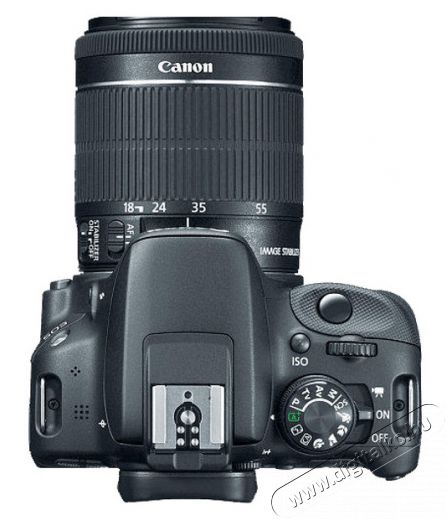 CANON EOS 100D + 18-55mm IS STM + 55-250mm IS STM Kit Fényképezőgép / kamera - DSLR tükörreflexes fényképezőgép - 303510