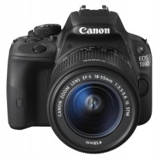 CANON EOS 100D + 18-55mm IS STM + 55-250mm IS STM Kit Fényképezőgép / kamera - DSLR tükörreflexes fényképezőgép - 303510