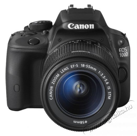 CANON EOS 100D + 18-55mm IS STM + 55-250mm IS STM Kit Fényképezőgép / kamera - DSLR tükörreflexes fényképezőgép - 303510