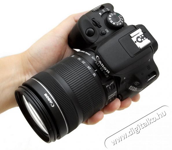 CANON EOS 100D + 18-135mm IS STM Kit Fényképezőgép / kamera - DSLR tükörreflexes fényképezőgép - 278064