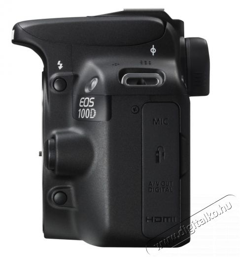 CANON EOS 100D + 18-135mm IS STM Kit Fényképezőgép / kamera - DSLR tükörreflexes fényképezőgép - 278064