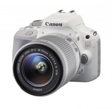 CANON EOS 100D + 18-55mm IS STM - fehér Fényképezőgép / kamera - DSLR tükörreflexes fényképezőgép - 303195