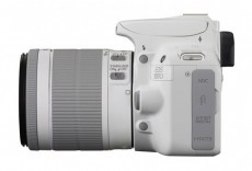 CANON EOS 100D + 18-55mm IS STM - fehér Fényképezőgép / kamera - DSLR tükörreflexes fényképezőgép - 303195