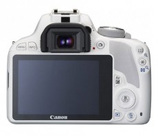 CANON EOS 100D + 18-55mm IS STM - fehér Fényképezőgép / kamera - DSLR tükörreflexes fényképezőgép - 303195