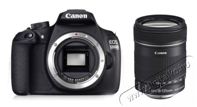 CANON EOS 1200D + 18-135mm IS Kit Fényképezőgép / kamera - DSLR tükörreflexes fényképezőgép - 275436
