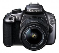 CANON EOS 1200D + 18-55 DC III Kit - szürke Fényképezőgép / kamera - DSLR tükörreflexes fényképezőgép - 297617