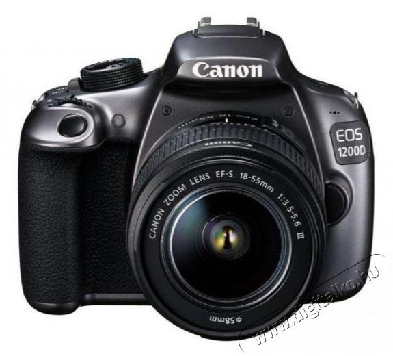 CANON EOS 1200D + 18-55 DC III Kit - szürke Fényképezőgép / kamera - DSLR tükörreflexes fényképezőgép - 297617