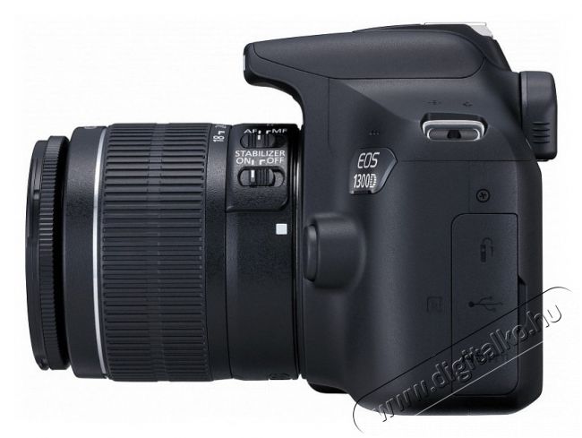 CANON EOS 1300D + 18-55mm IS II + 100EG táska + 8GB SD kártya Kit Fényképezőgép / kamera - DSLR tükörreflexes fényképezőgép - 303515