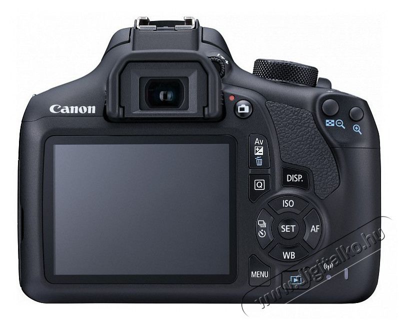 CANON EOS 1300D + 18-55mm IS II + 100EG táska + 8GB SD kártya Kit Fényképezőgép / kamera - DSLR tükörreflexes fényképezőgép - 303515