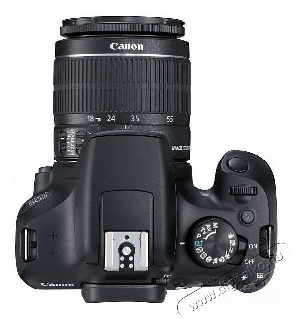 CANON EOS 1300D + 18-55mm IS II + 100EG táska + 8GB SD kártya Kit Fényképezőgép / kamera - DSLR tükörreflexes fényképezőgép - 303515