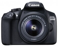 CANON EOS 1300D + 18-55mm DC III + 100EG + 8GB SD kártya Kit Fényképezőgép / kamera - DSLR tükörreflexes fényképezőgép - 303517