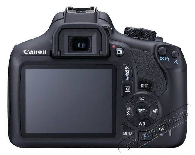 CANON EOS 1300D + 18-55mm DC III Kit Fényképezőgép / kamera - DSLR tükörreflexes fényképezőgép - 303513