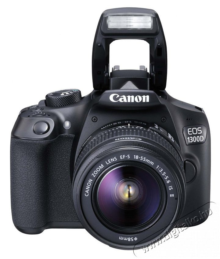 CANON EOS 1300D + 18-55mm IS II +50mm 1,8 STM Kit Fényképezőgép / kamera - DSLR tükörreflexes fényképezőgép - 303519