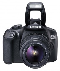 CANON EOS 1300D + 18-55mm IS II +50mm 1,8 STM Kit Fényképezőgép / kamera - DSLR tükörreflexes fényképezőgép - 303519