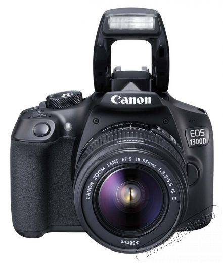 CANON EOS 1300D + 18-55mm IS II +50mm 1,8 STM Kit Fényképezőgép / kamera - DSLR tükörreflexes fényképezőgép - 303519