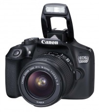 CANON EOS 1300D + 18-55mm IS II +50mm 1,8 STM Kit Fényképezőgép / kamera - DSLR tükörreflexes fényképezőgép - 303519