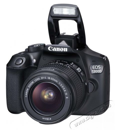 CANON EOS 1300D + 18-55mm IS II +50mm 1,8 STM Kit Fényképezőgép / kamera - DSLR tükörreflexes fényképezőgép - 303519