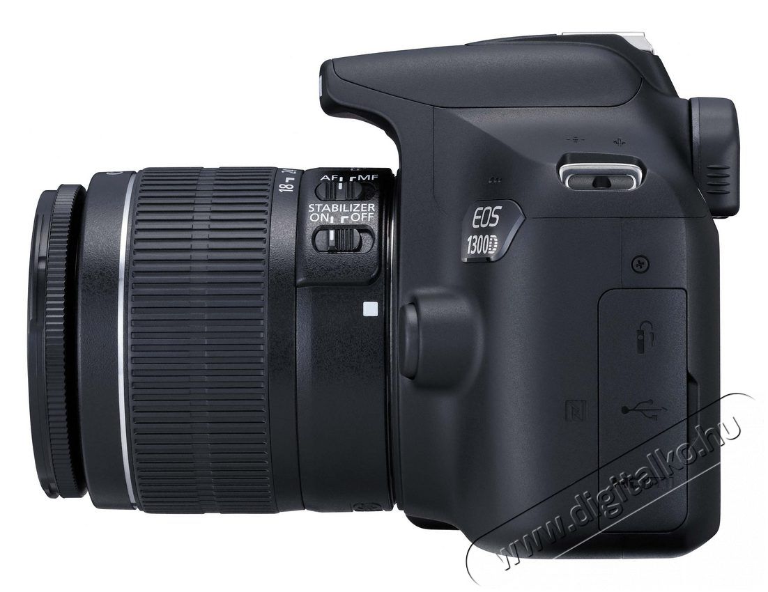 CANON EOS 1300D + 18-55mm IS II +50mm 1,8 STM Kit Fényképezőgép / kamera - DSLR tükörreflexes fényképezőgép - 303519